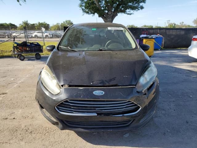 2015 Ford Fiesta S