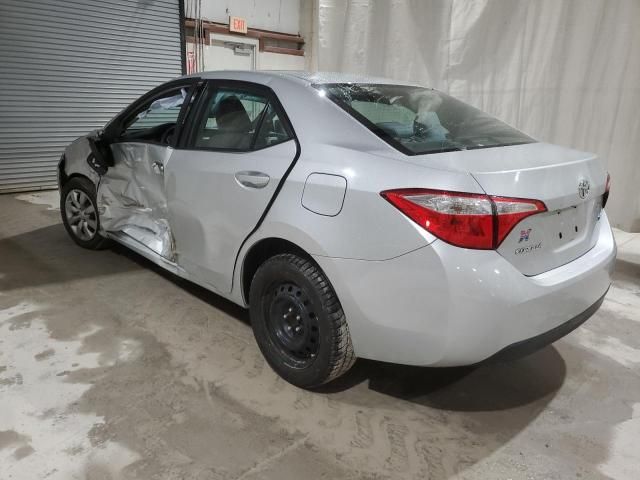 2016 Toyota Corolla L