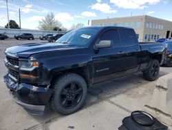 Carros salvage sin ofertas aún a la venta en subasta: 2016 Chevrolet Silverado K1500