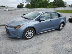 Salvage cars for sale at Gastonia, NC auction: 2020 Toyota Corolla LE