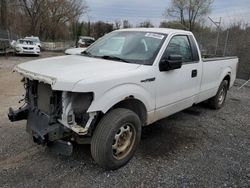 Salvage cars for sale from Copart Baltimore, MD: 2013 Ford F150