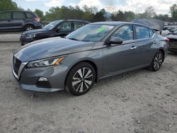 Salvage cars for sale at Madisonville, TN auction: 2022 Nissan Altima SV