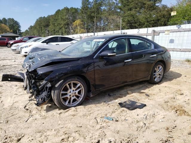 2010 Nissan Maxima S