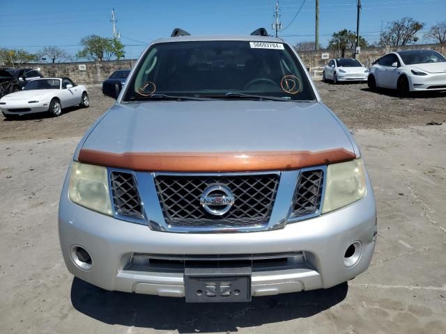 2010 Nissan Pathfinder S