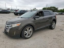 Salvage cars for sale at Oklahoma City, OK auction: 2011 Ford Edge Limited