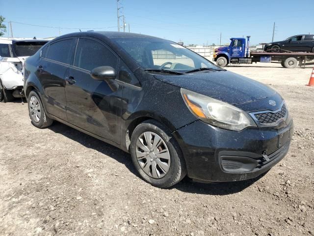 2013 KIA Rio LX