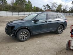 Salvage cars for sale from Copart Hampton, VA: 2019 Volkswagen Tiguan SE