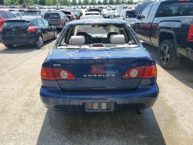 2001 Toyota Corolla CE