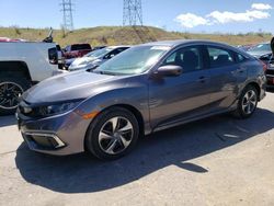 Salvage cars for sale from Copart Littleton, CO: 2020 Honda Civic LX