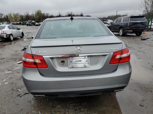 2012 Mercedes-Benz E 350 4matic