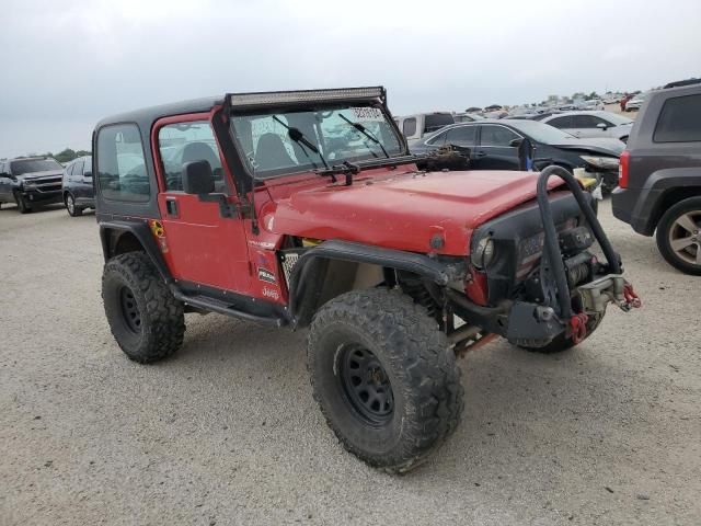 1998 Jeep Wrangler / TJ Sport