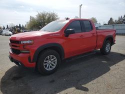 Salvage cars for sale from Copart Woodburn, OR: 2019 Chevrolet Silverado C1500 RST