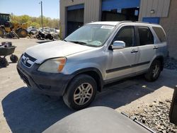 Salvage cars for sale from Copart Glassboro, NJ: 2004 Honda CR-V EX