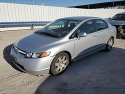 Honda Civic salvage cars for sale: 2008 Honda Civic LX