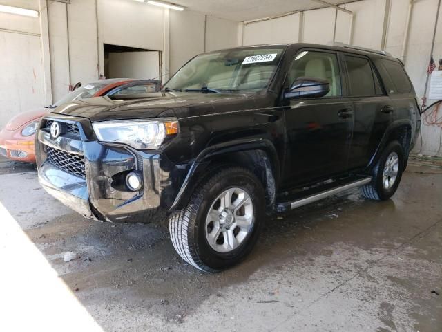 2018 Toyota 4runner SR5/SR5 Premium