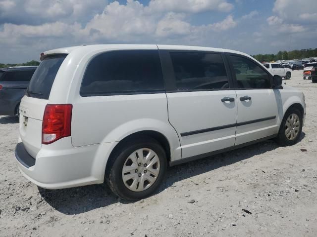 2016 Dodge Grand Caravan SE