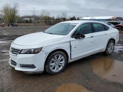 Salvage cars for sale from Copart Columbia Station, OH: 2017 Chevrolet Impala LT