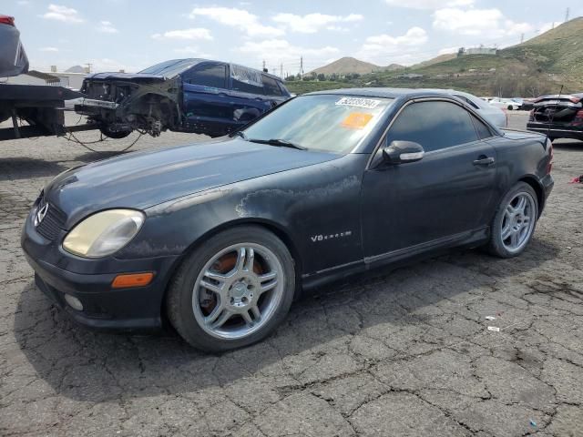 2004 Mercedes-Benz SLK 32 AMG Kompressor