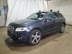 Salvage cars for sale from Copart Central Square, NY: 2013 Audi Q5 Premium Plus