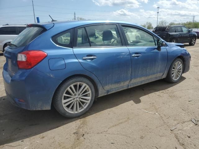 2015 Subaru Impreza Limited