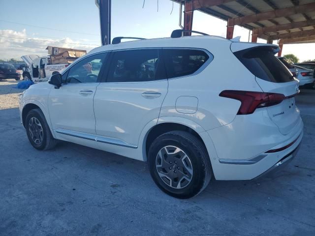 2022 Hyundai Santa FE Blue