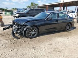 Salvage cars for sale from Copart Riverview, FL: 2019 BMW 330I