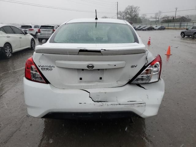 2017 Nissan Versa S