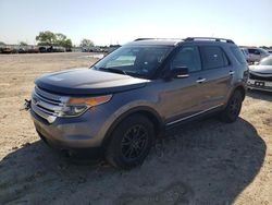 Ford Explorer salvage cars for sale: 2014 Ford Explorer XLT