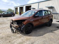 Vehiculos salvage en venta de Copart Chambersburg, PA: 2017 Ford Escape S