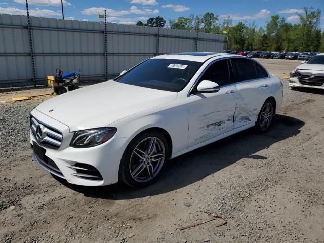 2019 Mercedes-Benz E 450 4matic