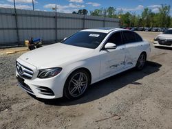 Salvage cars for sale at Lumberton, NC auction: 2019 Mercedes-Benz E 450 4matic