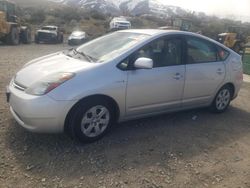 Salvage cars for sale from Copart Reno, NV: 2007 Toyota Prius