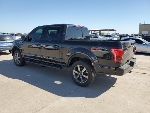 2015 Ford F150 Supercrew