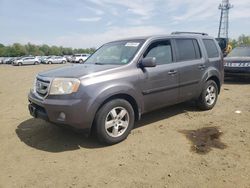 Salvage cars for sale from Copart Windsor, NJ: 2011 Honda Pilot EX