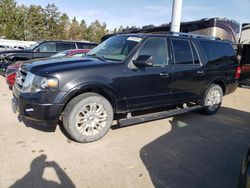 Salvage cars for sale from Copart Eldridge, IA: 2012 Ford Expedition EL Limited