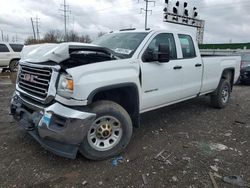 Salvage cars for sale from Copart Columbus, OH: 2019 GMC Sierra K2500 Heavy Duty