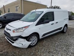 Salvage cars for sale from Copart Ellenwood, GA: 2016 Ford Transit Connect XLT