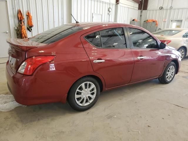 2019 Nissan Versa S