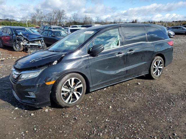 2018 Honda Odyssey Elite