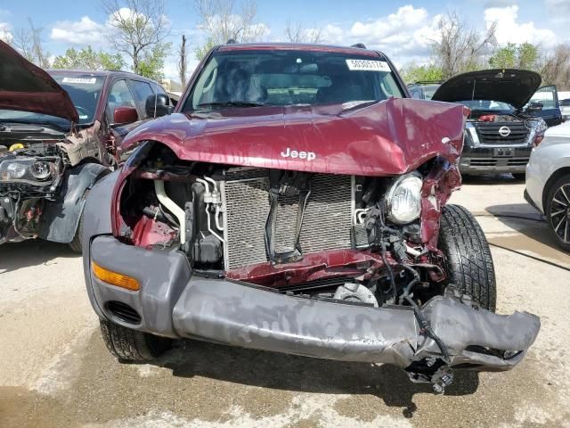 2003 Jeep Liberty Sport