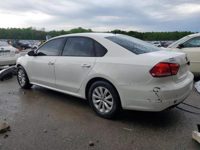 2012 Volkswagen Passat S