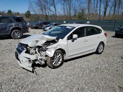 Salvage cars for sale at Candia, NH auction: 2014 Subaru Impreza Premium