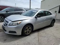 Salvage cars for sale at Dyer, IN auction: 2013 Chevrolet Malibu LS