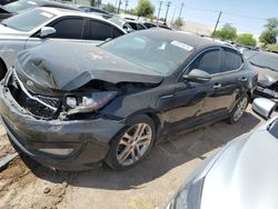 Salvage cars for sale at Phoenix, AZ auction: 2013 KIA Optima SX