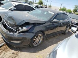 KIA Optima Vehiculos salvage en venta: 2013 KIA Optima SX