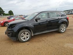 Salvage cars for sale at Longview, TX auction: 2015 Chevrolet Equinox LS