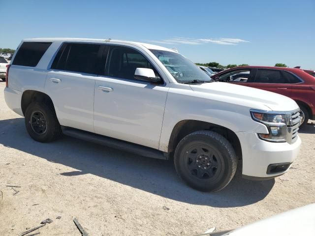 2020 Chevrolet Tahoe Police