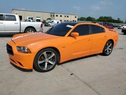 Salvage cars for sale at Wilmer, TX auction: 2014 Dodge Charger SXT