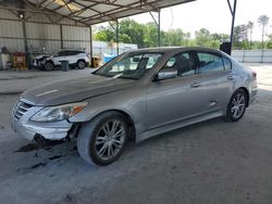 Vehiculos salvage en venta de Copart Cartersville, GA: 2012 Hyundai Genesis 3.8L