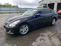 2012 Infiniti G37 en venta en Rogersville, MO